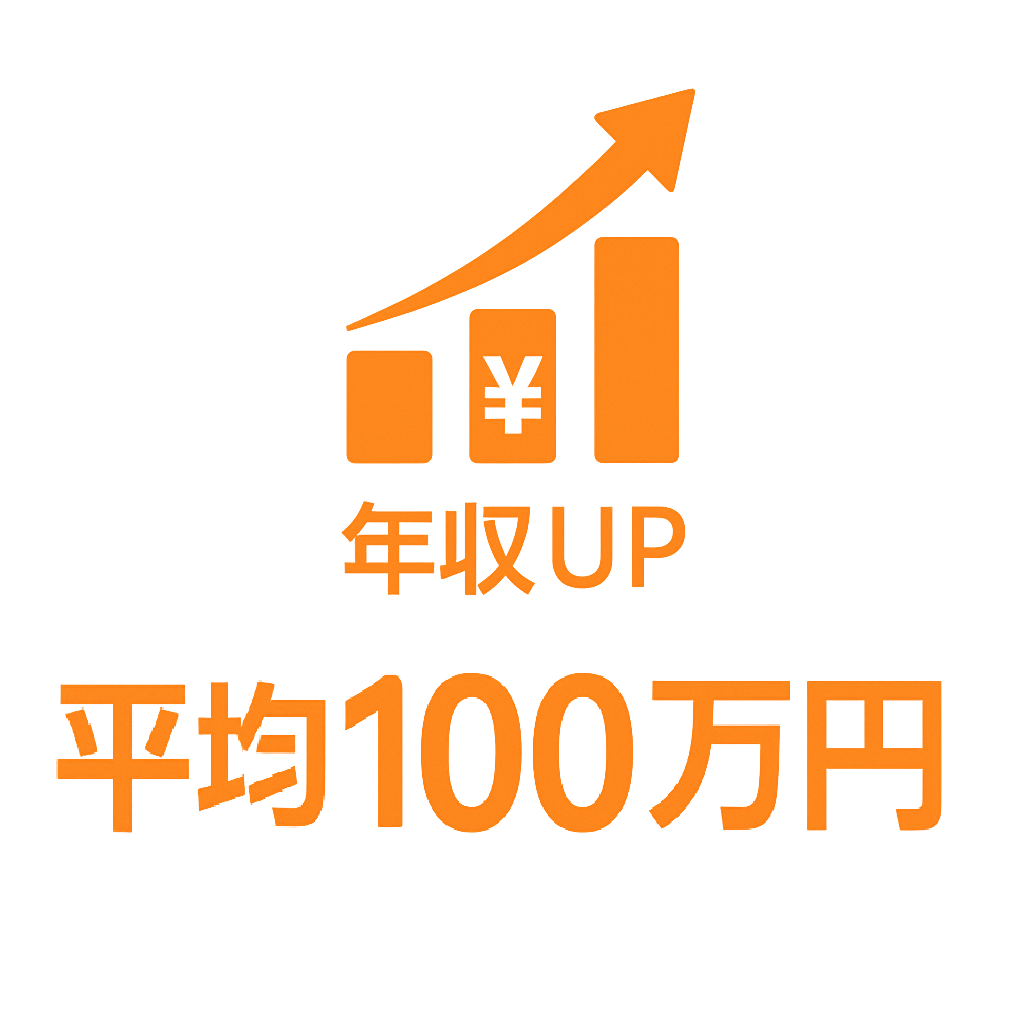 年収UP